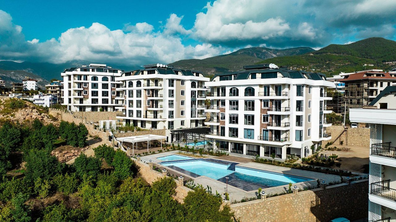 Апартаменты в Алании, Турция, 125 м² - фото 1