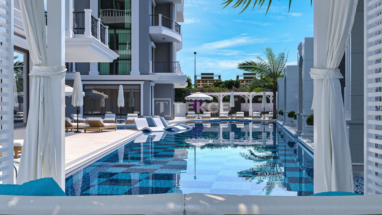 Апартаменты в Алании, Турция, 107 м² - фото 1