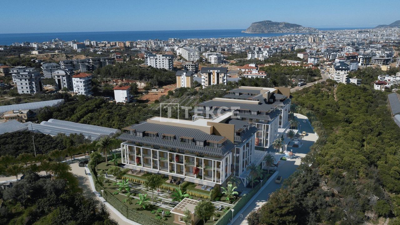 Пентхаус в Алании, Турция, 118 м² - фото 1