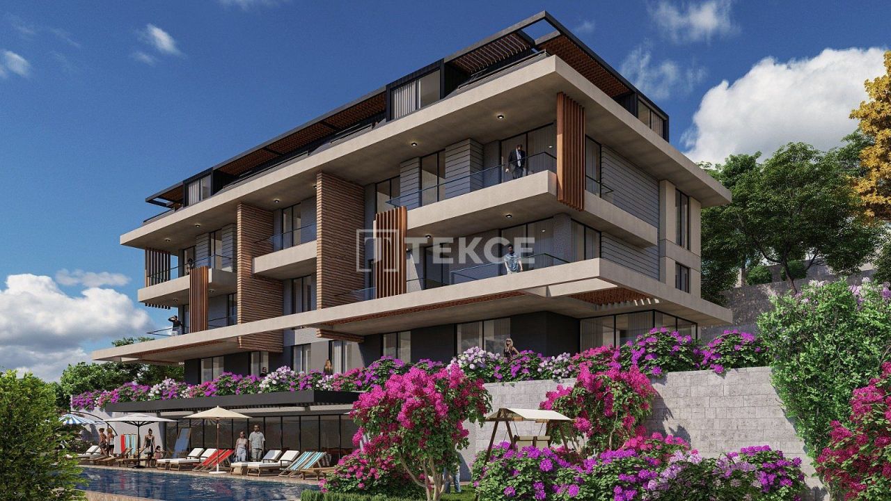 Апартаменты в Алании, Турция, 152 м² - фото 1
