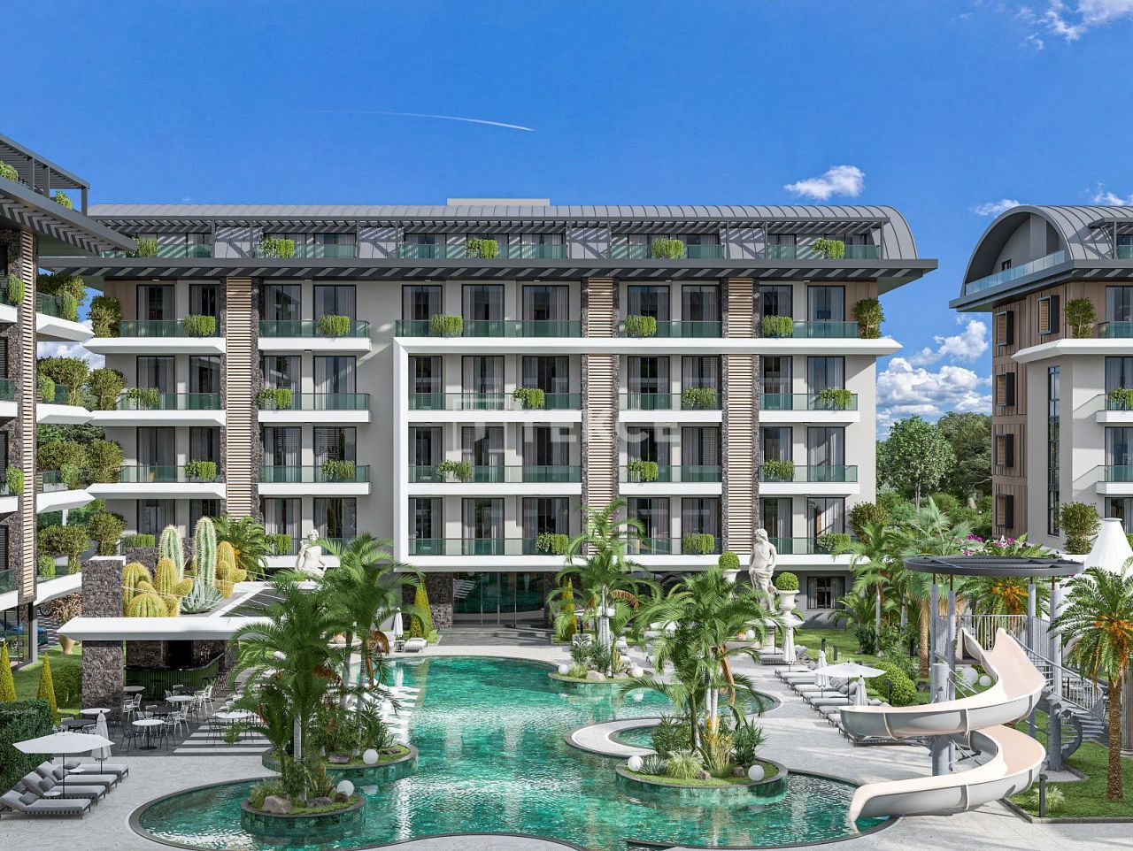 Апартаменты в Алании, Турция, 52 м² - фото 2