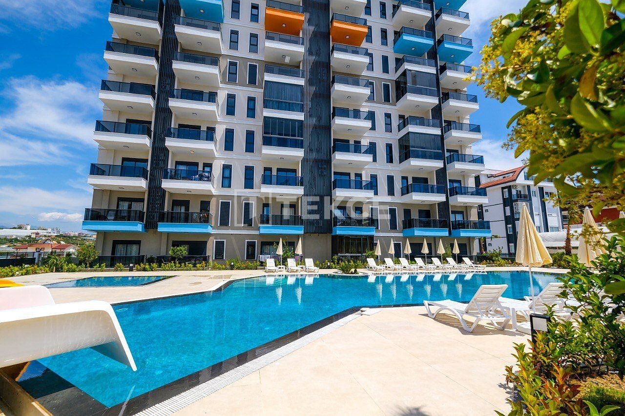 Апартаменты в Алании, Турция, 55 м² - фото 2