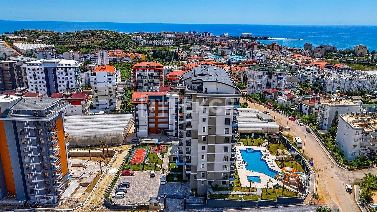 Апартаменты в Алании, Турция, 55 м² - фото 4
