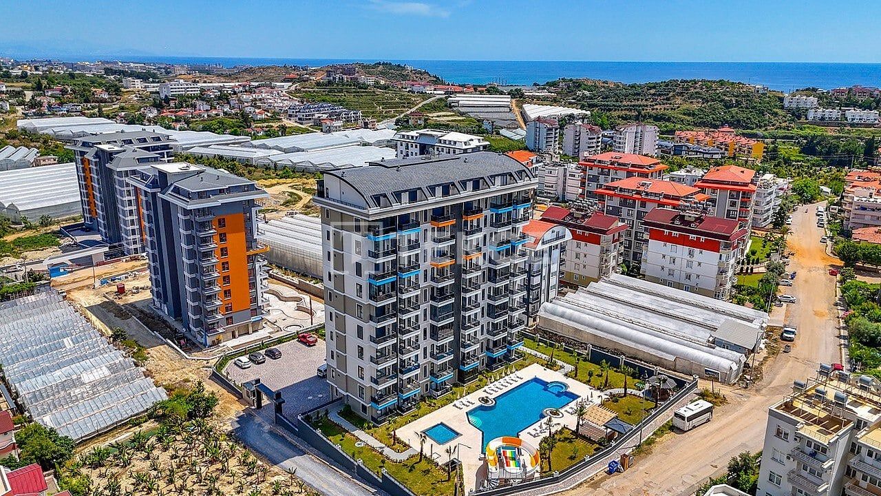 Апартаменты в Алании, Турция, 55 м² - фото 7