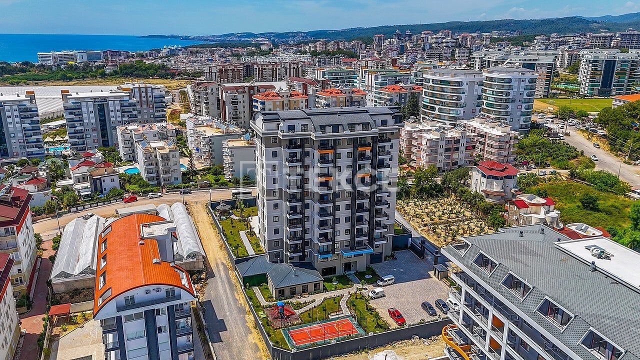 Апартаменты в Алании, Турция, 55 м² - фото 9