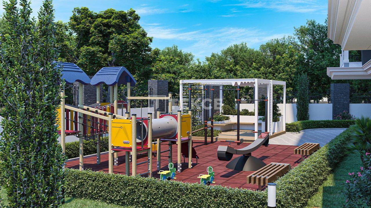 Апартаменты в Алании, Турция, 83 м² - фото 11