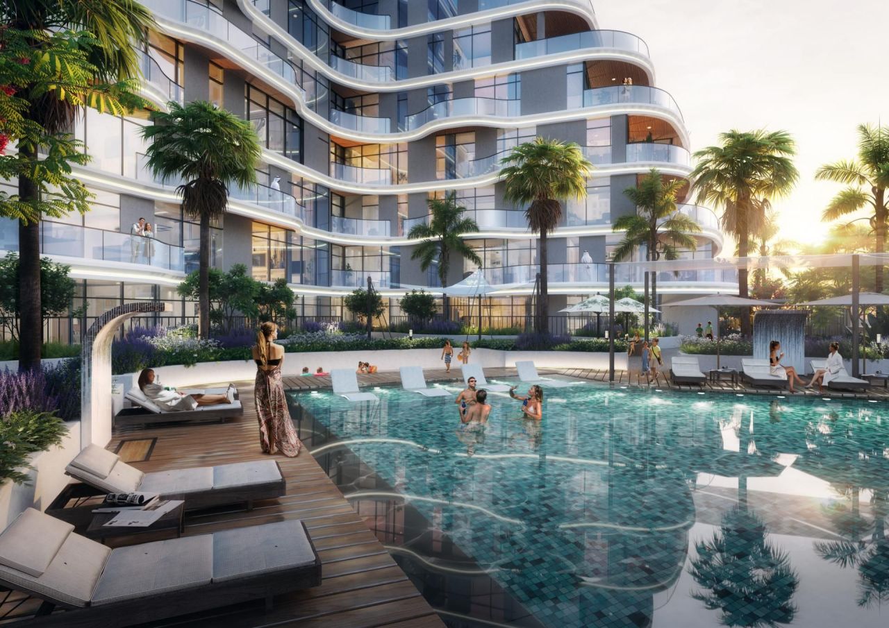 Квартира в Дубае, ОАЭ, 73 м² - фото 1