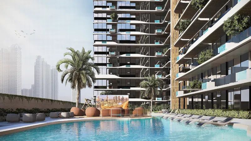 Студия в Дубае, ОАЭ, 34 м² - фото 1