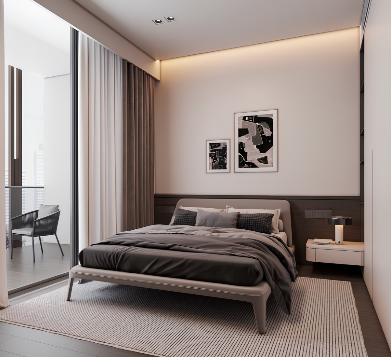 Квартира в Дубае, ОАЭ, 211 м² - фото 5