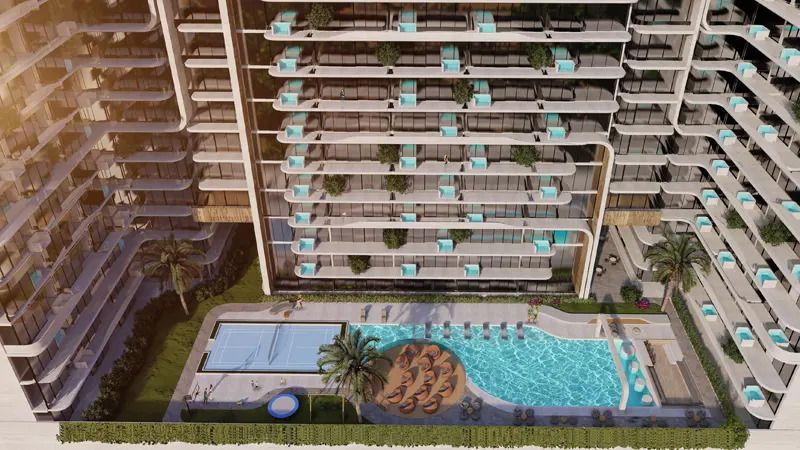 Студия в Дубае, ОАЭ, 34 м² - фото 8