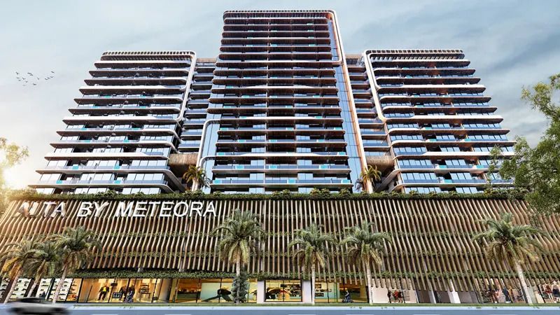 Студия в Дубае, ОАЭ, 34 м² - фото 10