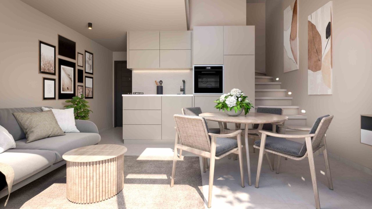 Апартаменты в Фамагусте, Кипр, 87 м² - фото 2