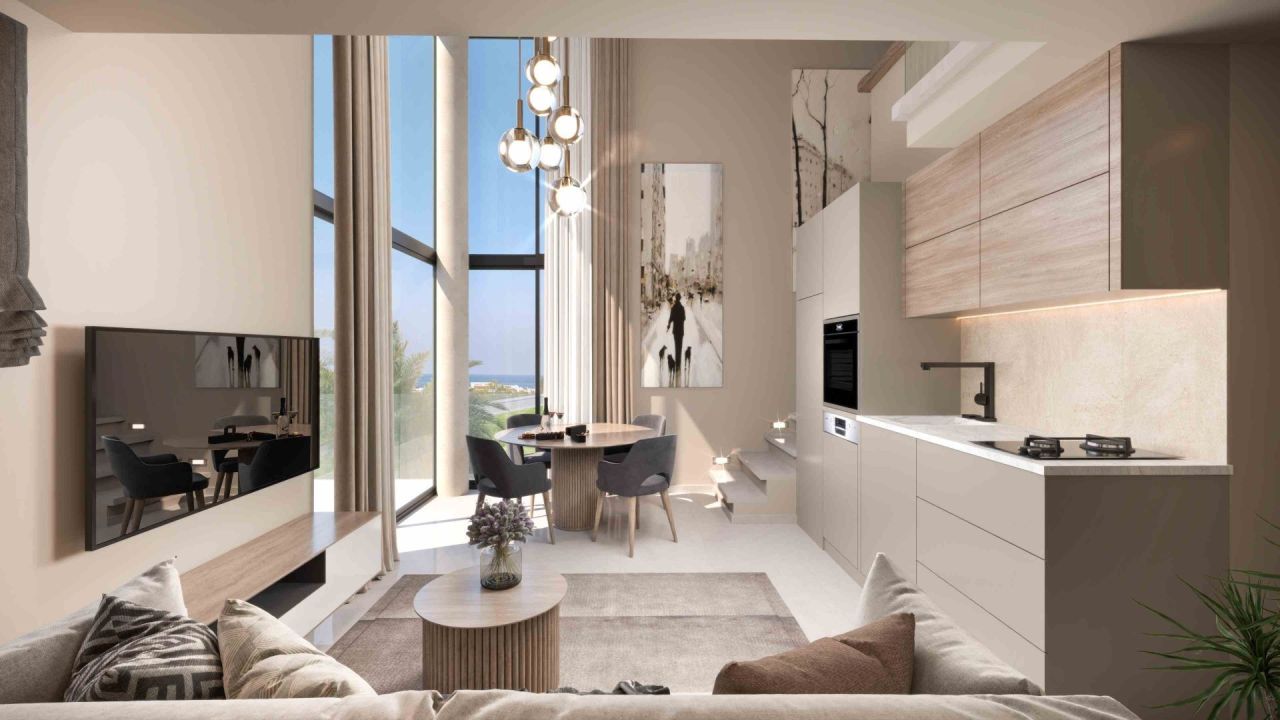 Апартаменты в Фамагусте, Кипр, 106 м² - фото 2