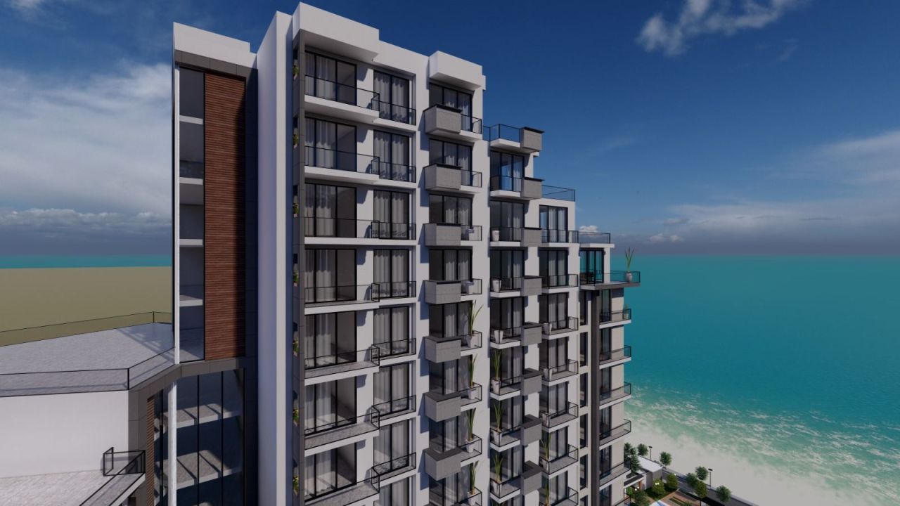 Апартаменты в Газиверене, Кипр, 50 м² - фото 2