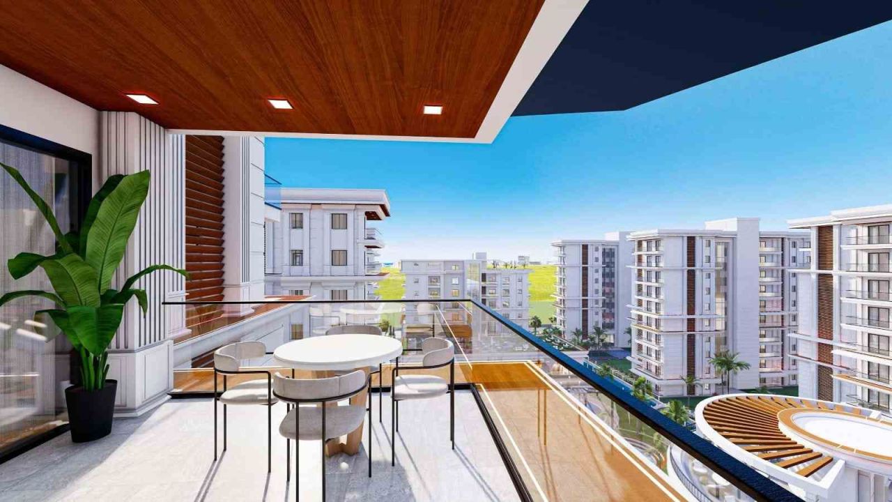 Апартаменты в Искеле, Кипр, 60 м² - фото 3