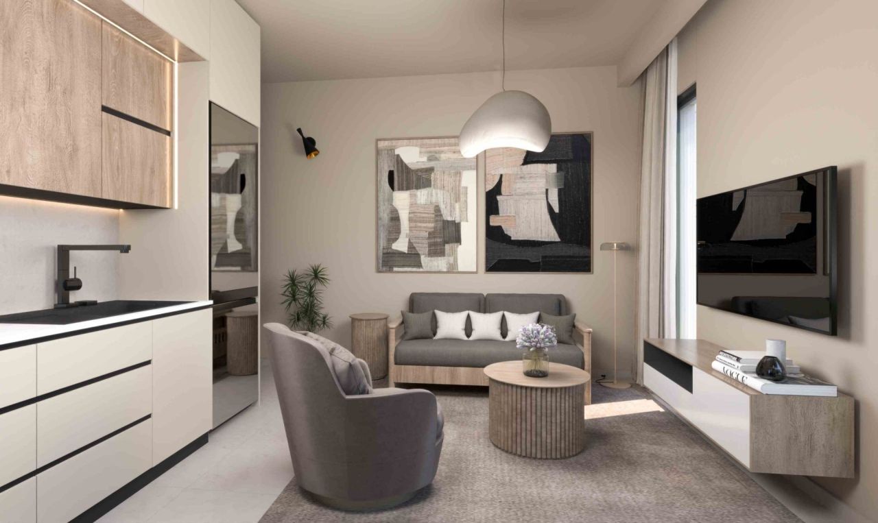 Апартаменты в Фамагусте, Кипр, 52 м² - фото 3