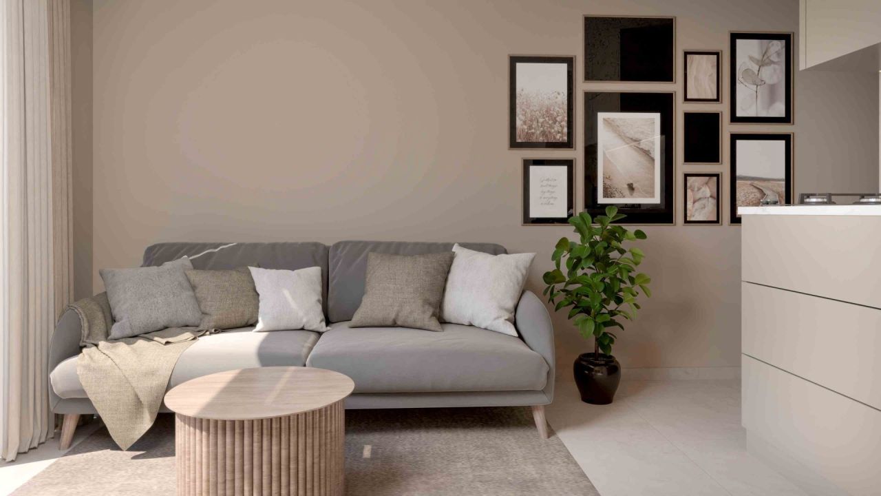 Апартаменты в Фамагусте, Кипр, 87 м² - фото 3