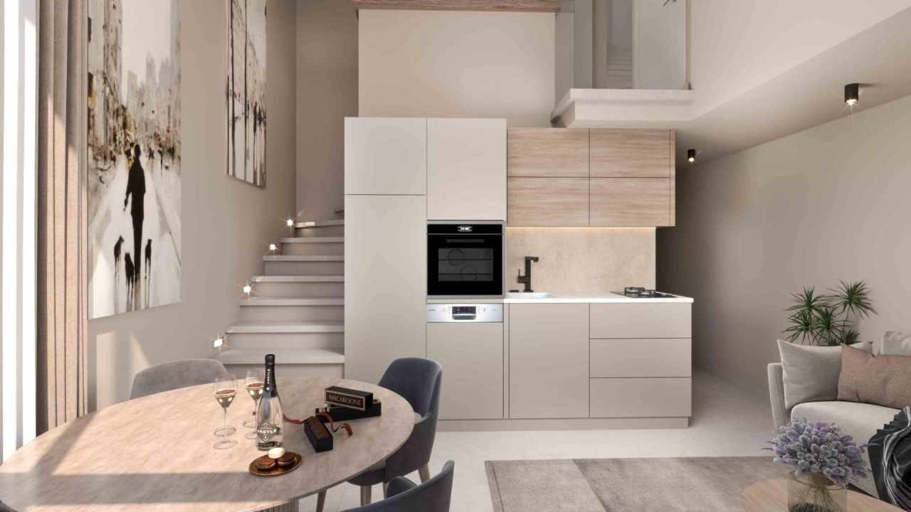 Апартаменты в Фамагусте, Кипр, 106 м² - фото 3