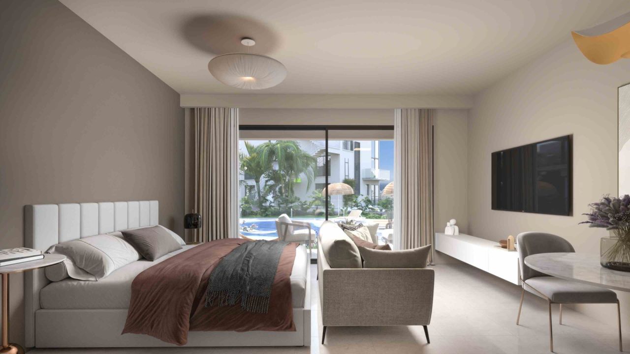 Апартаменты в Фамагусте, Кипр, 42 м² - фото 4