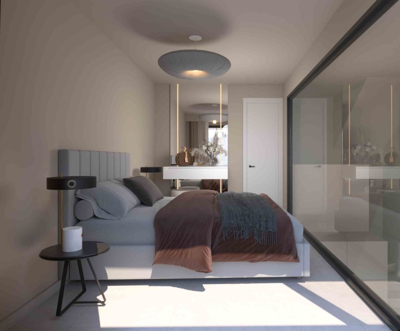 Апартаменты в Фамагусте, Кипр, 87 м² - фото 4