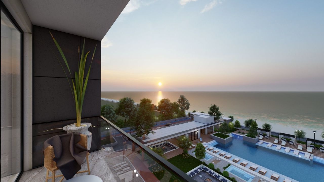 Апартаменты в Газиверене, Кипр, 50 м² - фото 4