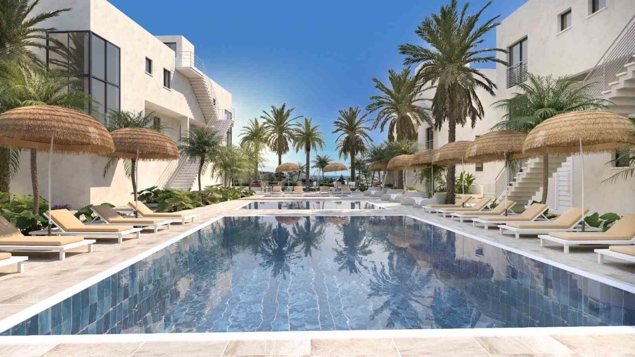 Апартаменты в Фамагусте, Кипр, 42 м² - фото 5