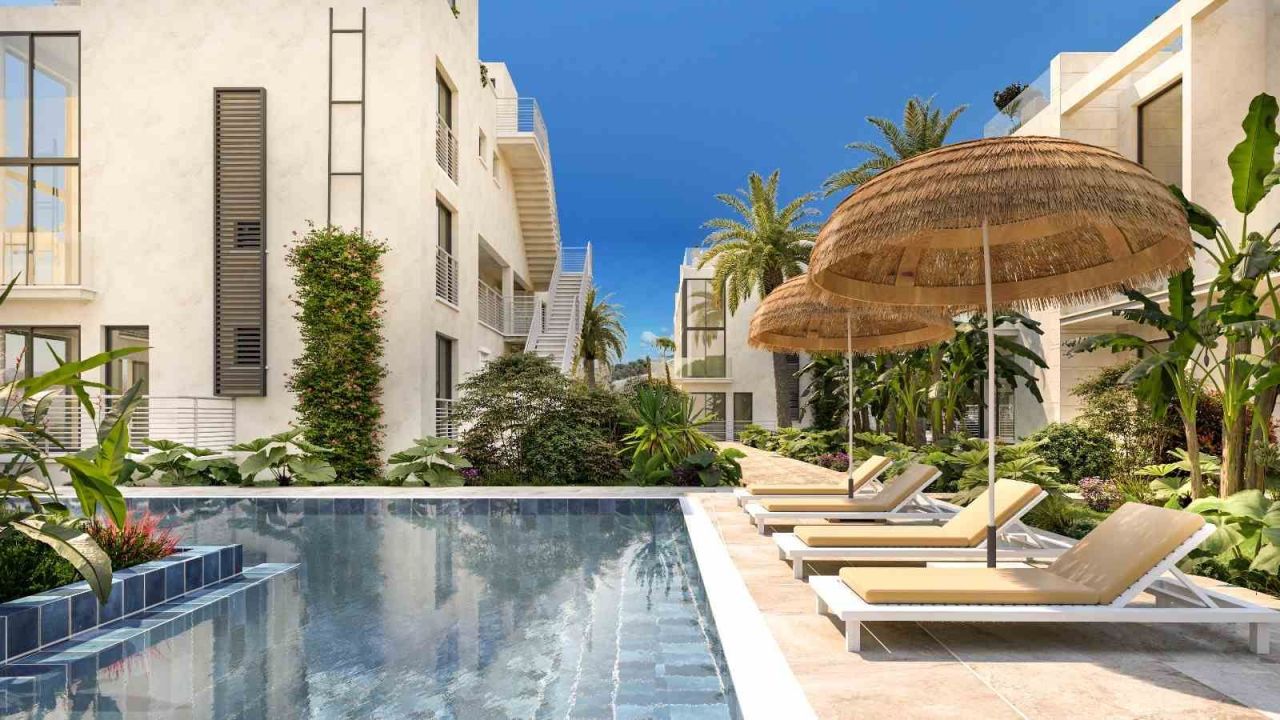 Апартаменты в Фамагусте, Кипр, 52 м² - фото 9