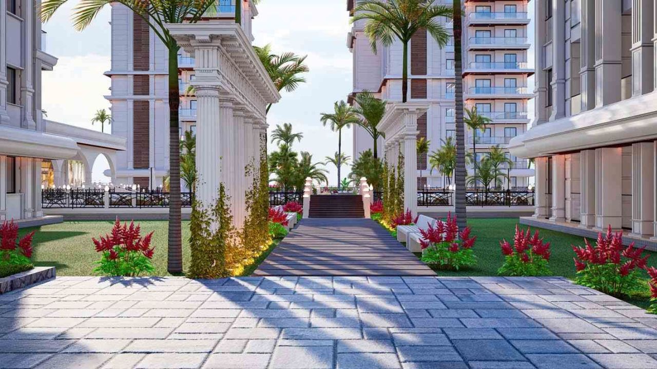 Апартаменты в Искеле, Кипр, 60 м² - фото 10