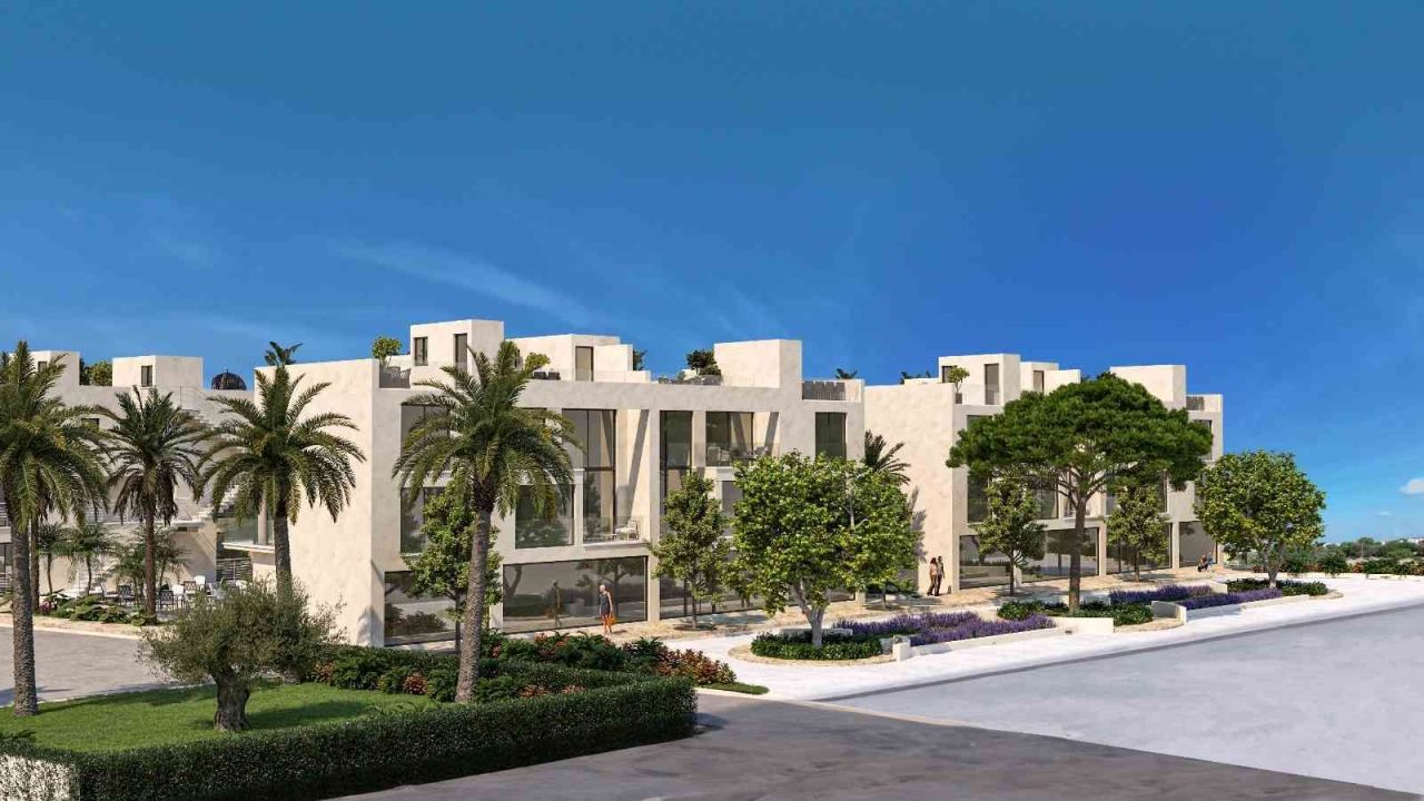 Апартаменты в Фамагусте, Кипр, 42 м² - фото 10