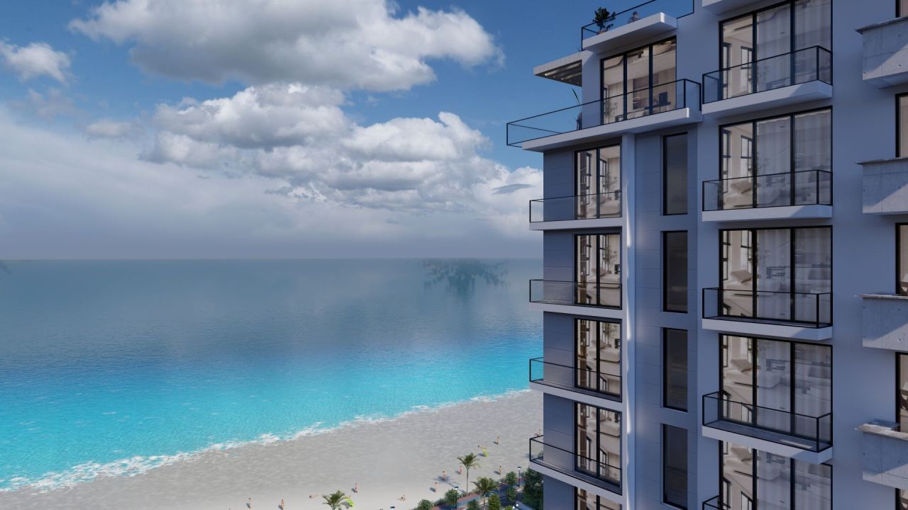 Апартаменты в Газиверене, Кипр, 50 м² - фото 10