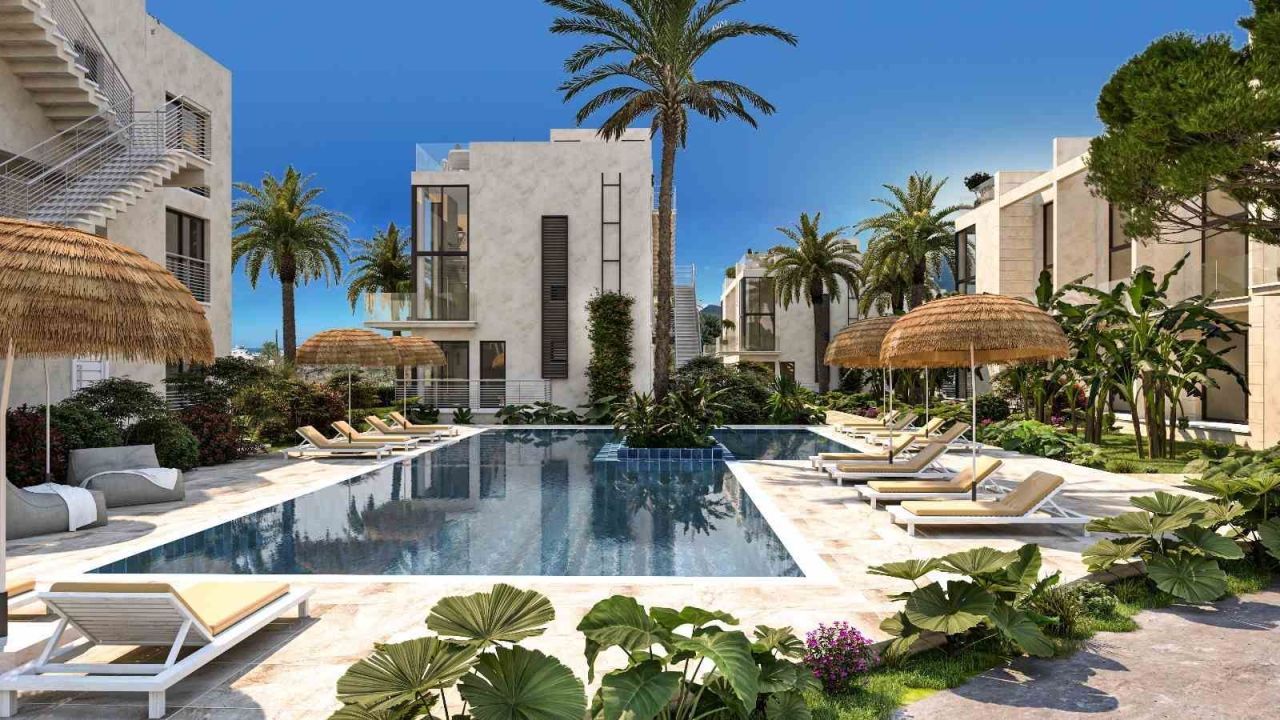 Апартаменты в Фамагусте, Кипр, 52 м² - фото 11