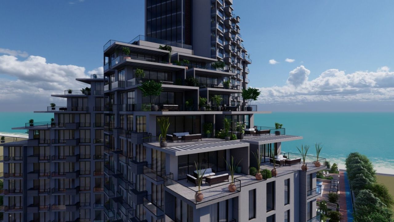 Апартаменты в Газиверене, Кипр, 50 м² - фото 15