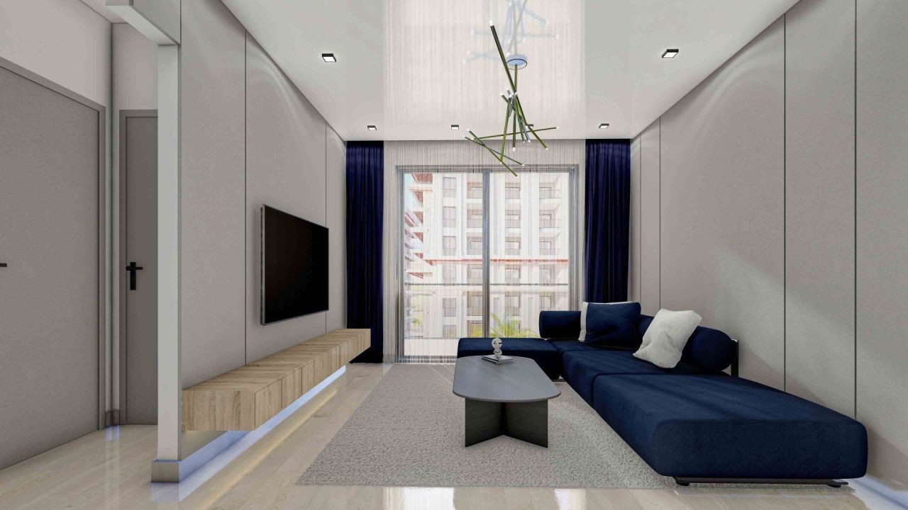 Апартаменты в Искеле, Кипр, 60 м² - фото 17