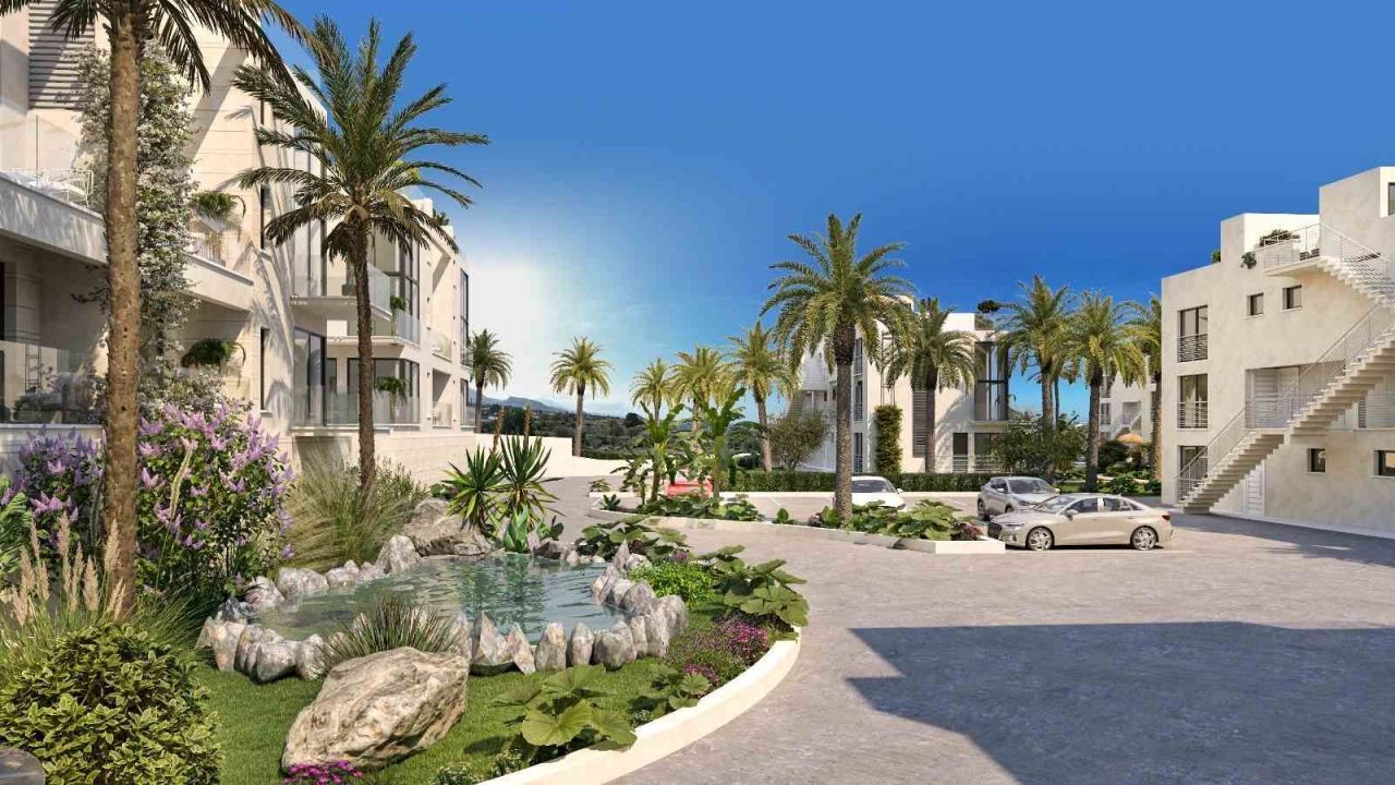 Апартаменты в Фамагусте, Кипр, 52 м² - фото 19