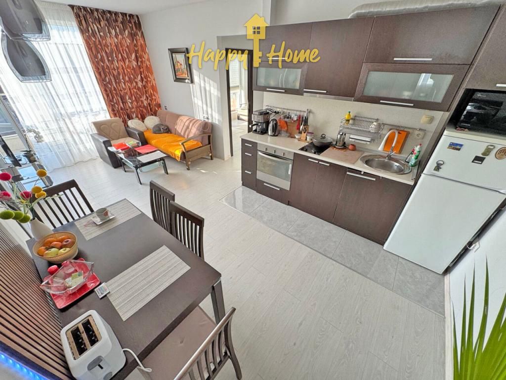 Квартира на Солнечном берегу, Болгария, 96 м² - фото 5