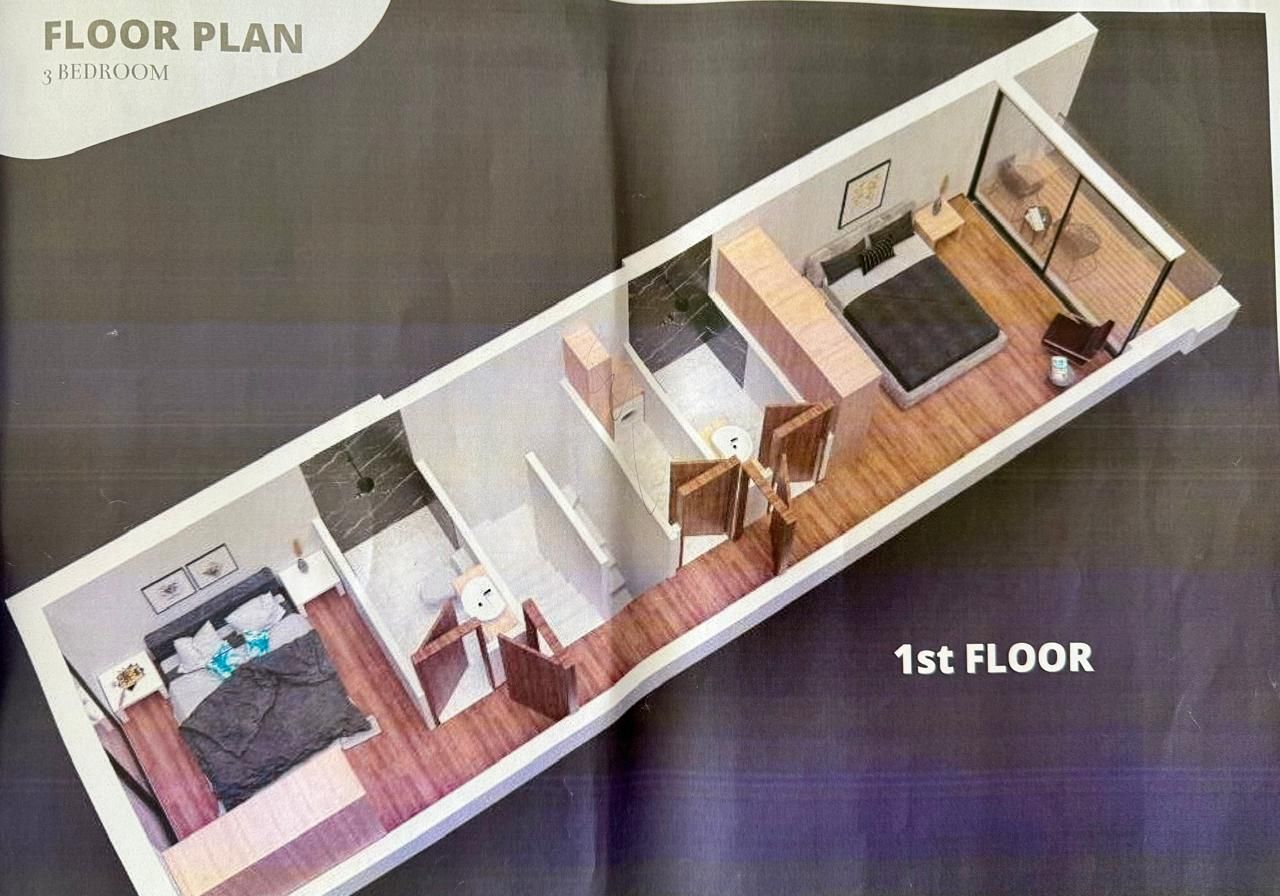 Таунхаус в Пафосе, Кипр, 102 м² - фото 17