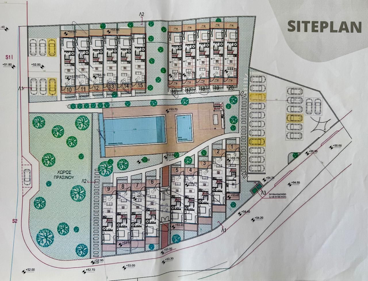 Таунхаус в Пафосе, Кипр, 102 м² - фото 18