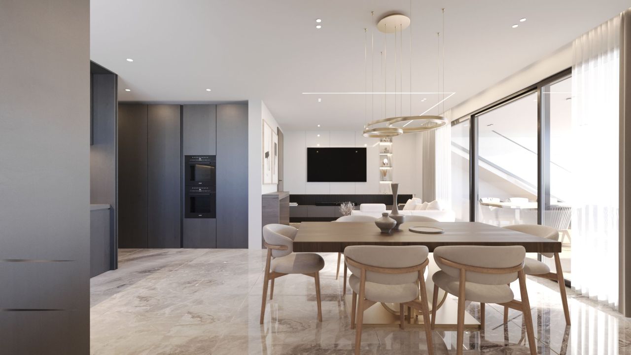 Апартаменты в Ларнаке, Кипр, 63 м² - фото 6