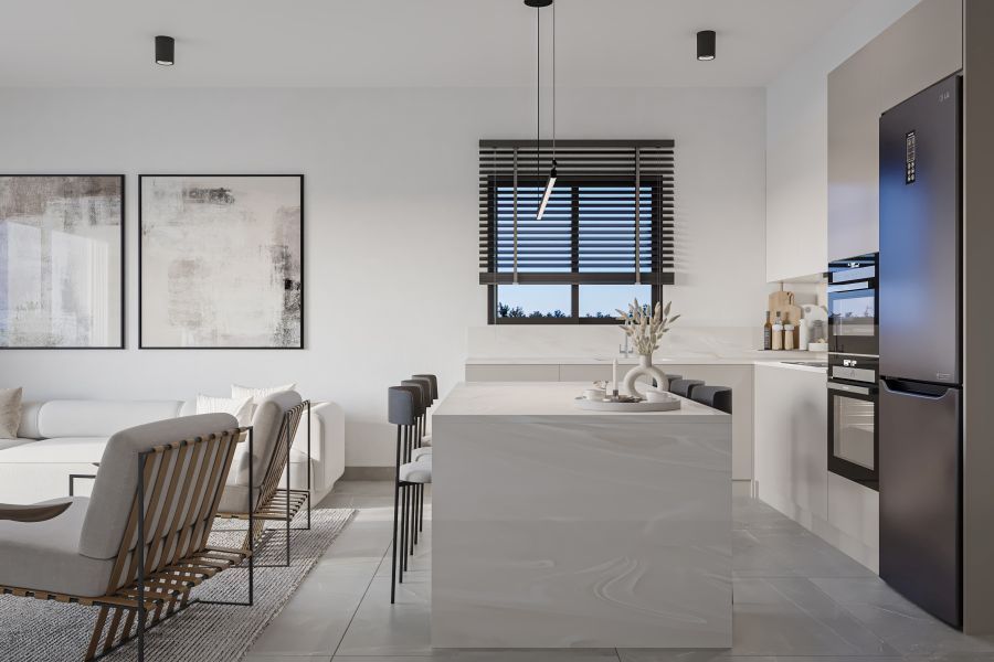 Апартаменты в Пафосе, Кипр, 62 м² - фото 10