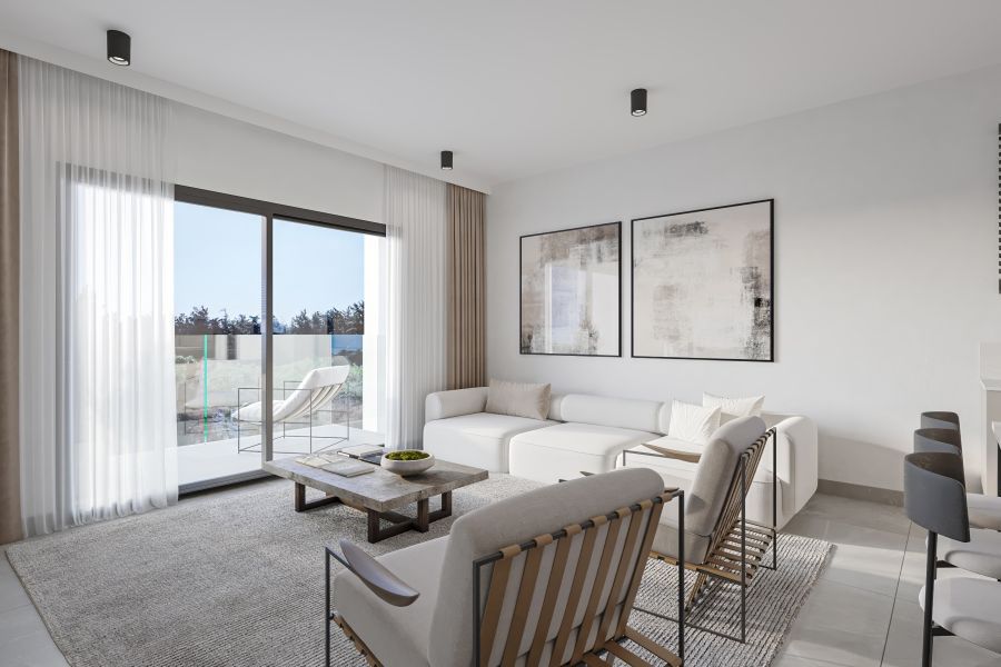 Апартаменты в Пафосе, Кипр, 62 м² - фото 11