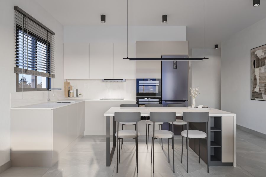 Апартаменты в Пафосе, Кипр, 62 м² - фото 13