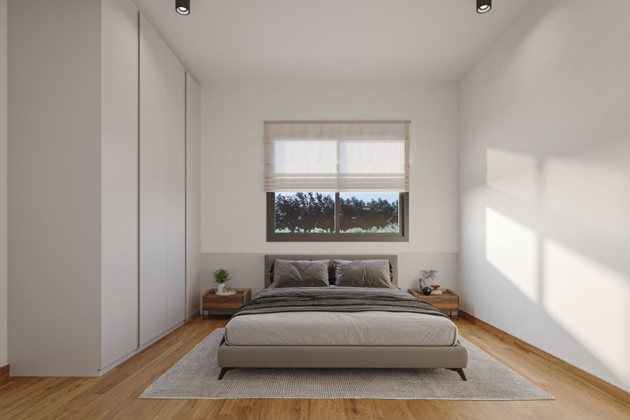 Апартаменты в Пафосе, Кипр, 62 м² - фото 14