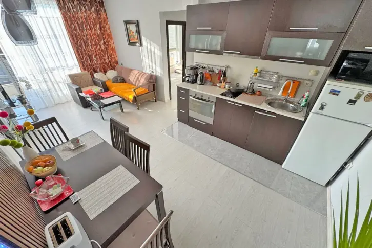 Квартира на Солнечном берегу, Болгария, 96 м² - фото 2