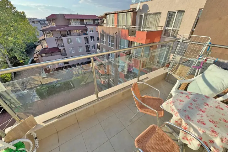 Квартира на Солнечном берегу, Болгария, 96 м² - фото 14