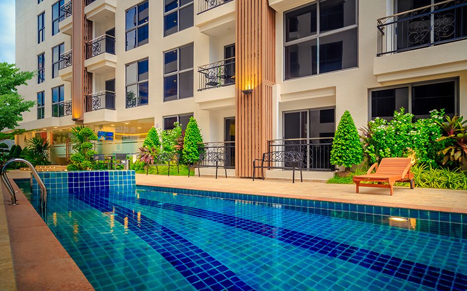 Апартаменты в Пратамнаке, Таиланд, 32.4 м² - фото 7