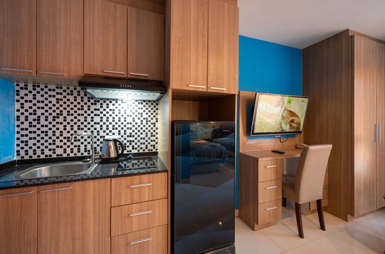 Апартаменты в Паттайе, Таиланд, 28 м² - фото 5