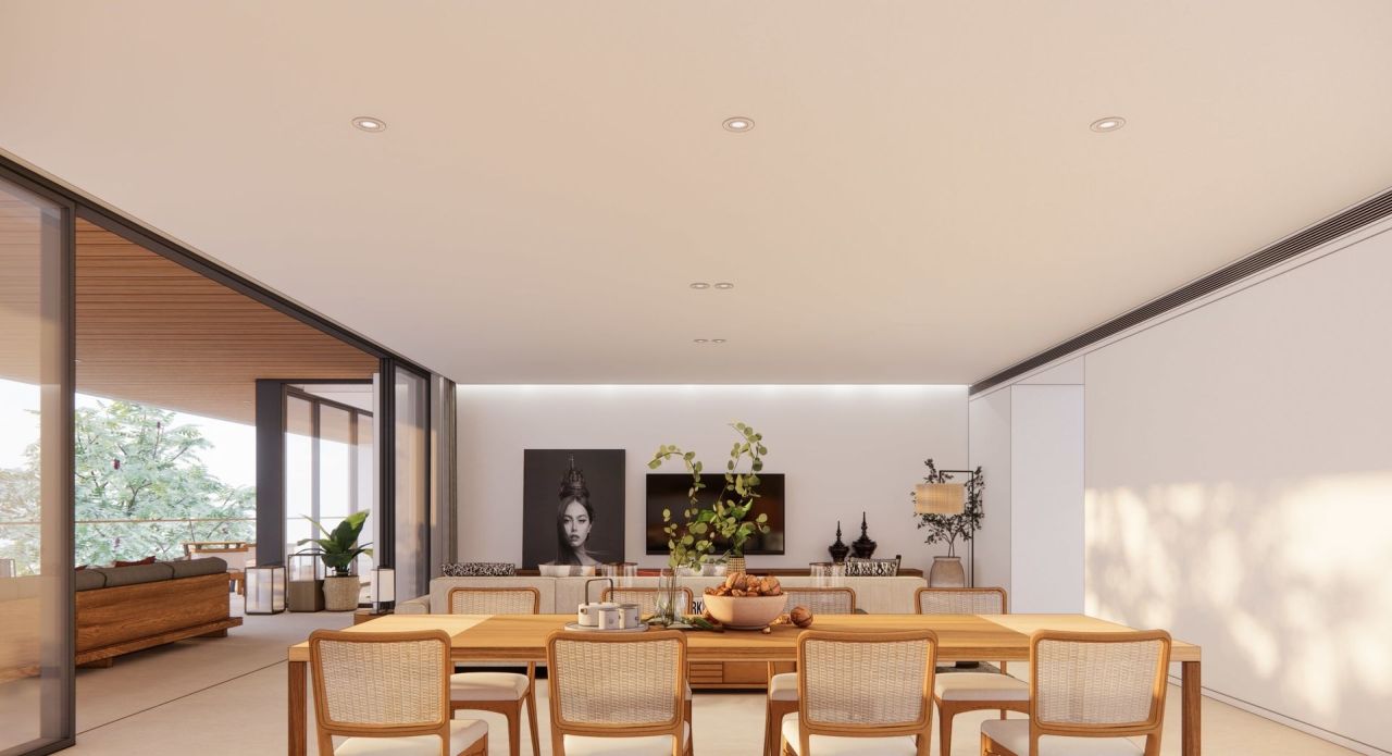 Пентхаус на пляже Лаян, Таиланд, 829 м² - фото 2