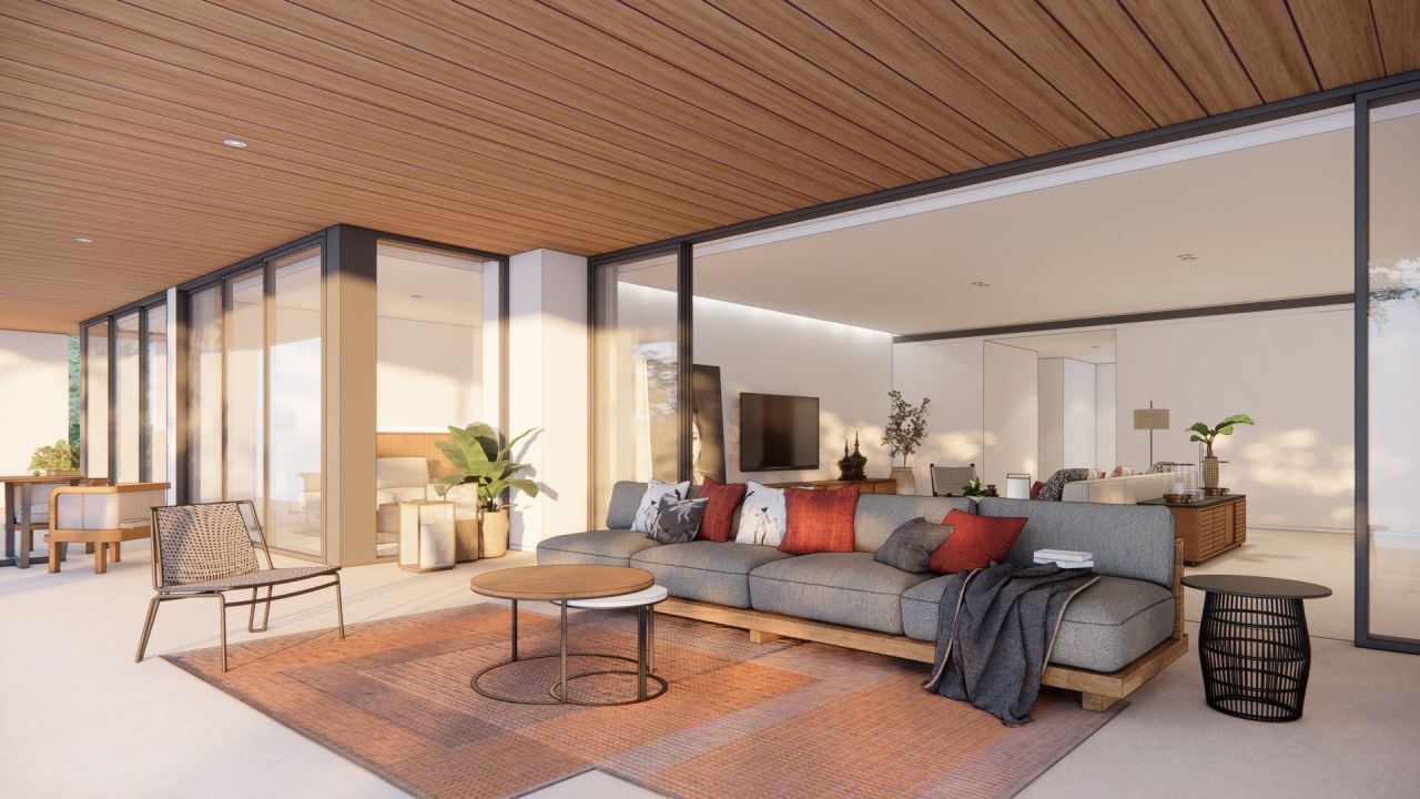 Пентхаус на пляже Лаян, Таиланд, 829 м² - фото 5