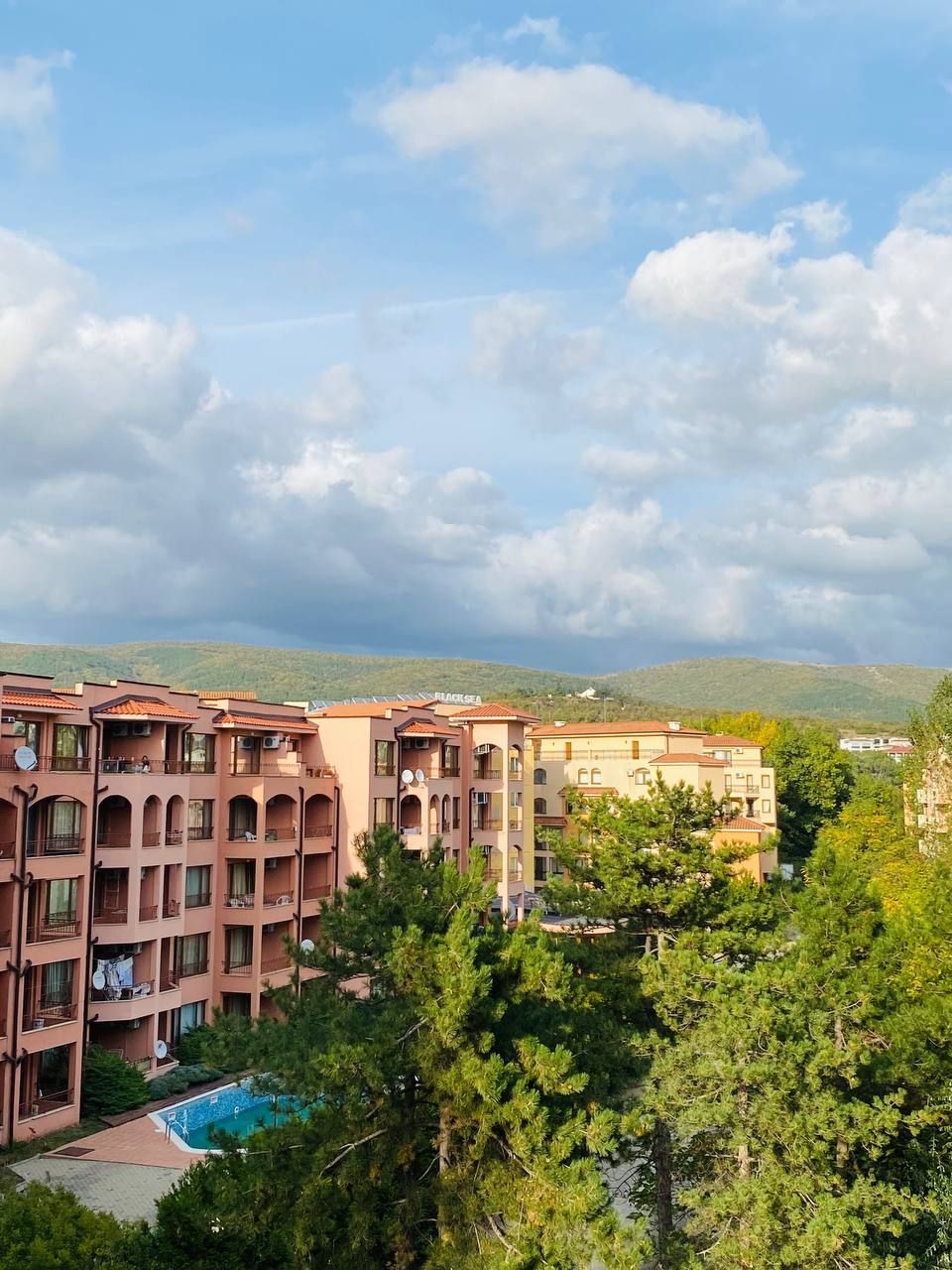 Квартира на Солнечном берегу, Болгария, 63 м² - фото 11