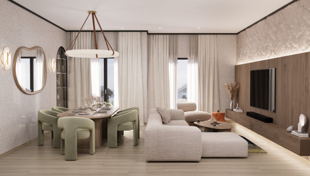 Апартаменты в Будве, Черногория, 114.57 м² - фото 1